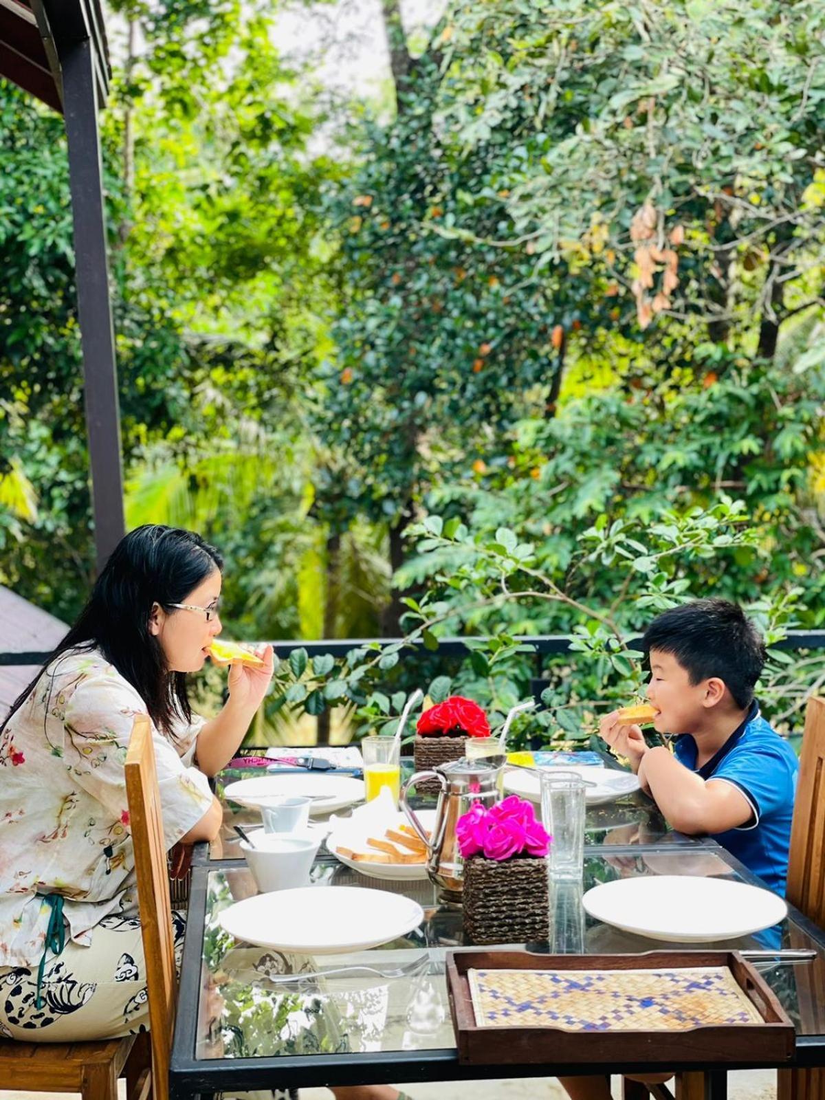 Sigiri Holiday Bungalow 锡吉里亚 外观 照片